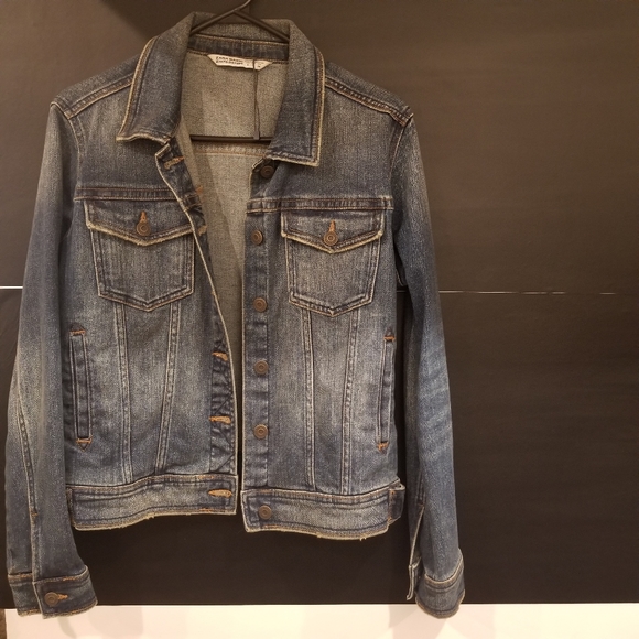*EUC* ‐ Zara Denim Jacket - Picture 1 of 4